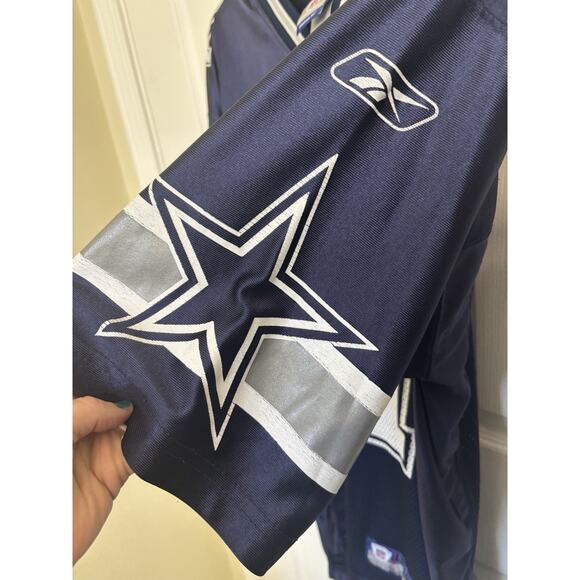 Roy Williams #31 Dallas Cowboys Reebok NFL Jersey Men’s Medium Navy Silver - Picture 6 of 11